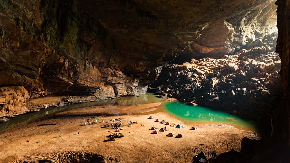 Biggest cave under