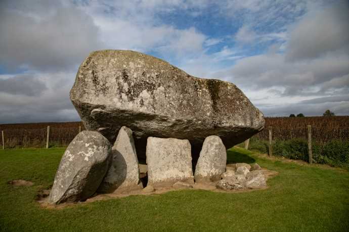 Brownshill dolmen haroldstown portal tomb
