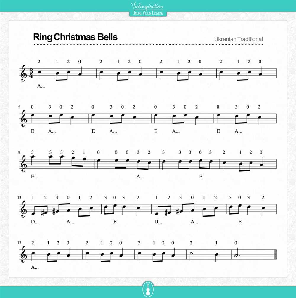 Christmas songs with a lot of ringing
