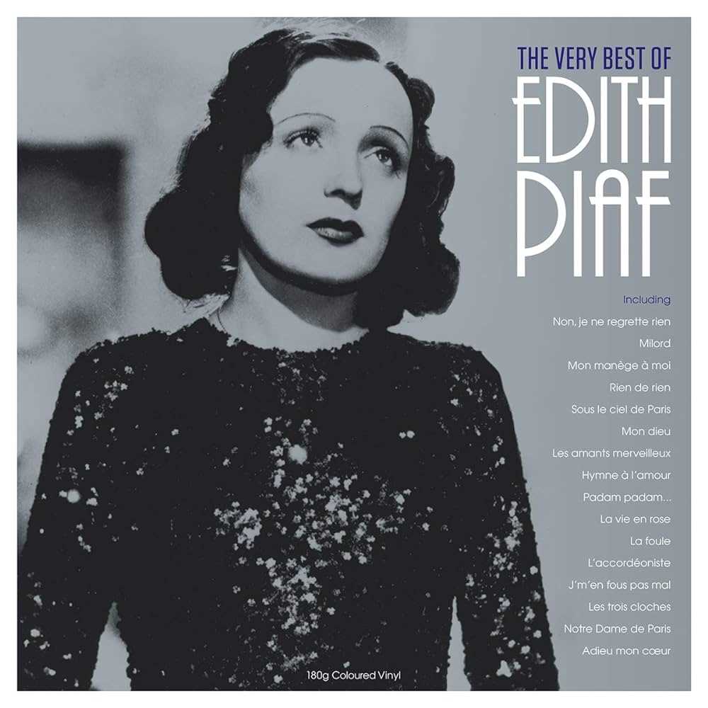 Edith piaf songs