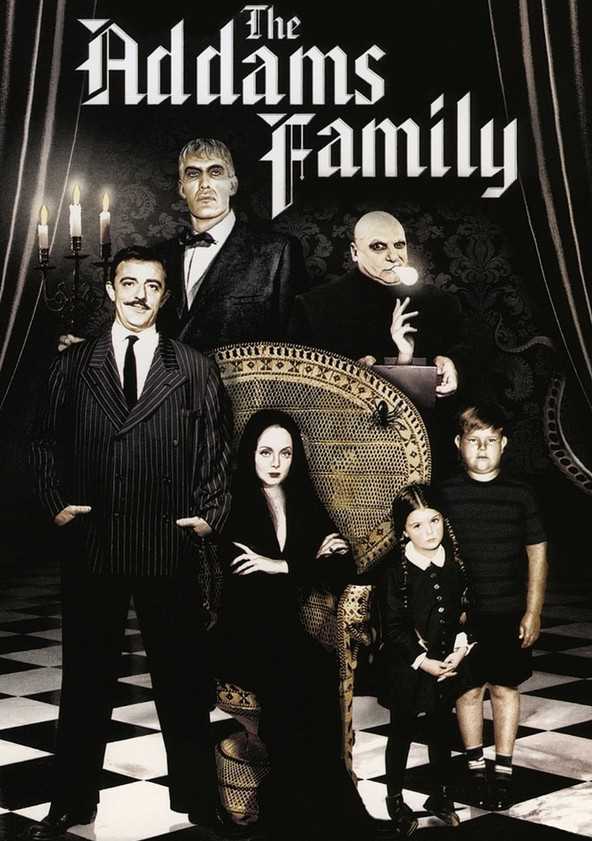 Familjen Addams stream