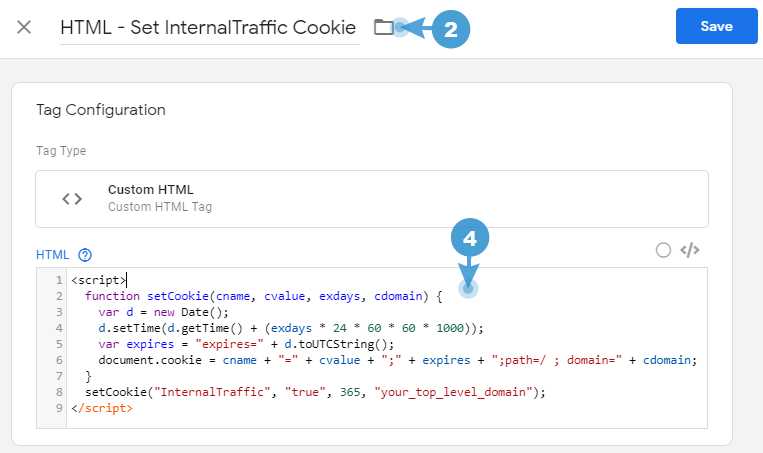 Google Analytics för att utesluta intern trafik med dynamisk IP