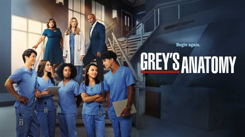 Grey's Anatomy - populär medicinsk dramaserie