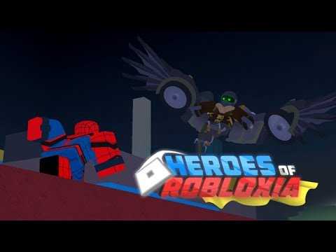 Robloxias hjältar: spindelmannen