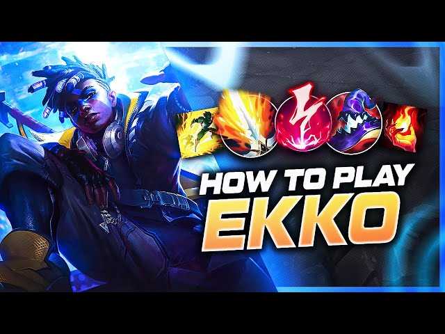 Hur man spelar Ekko i djungeln på YouTube