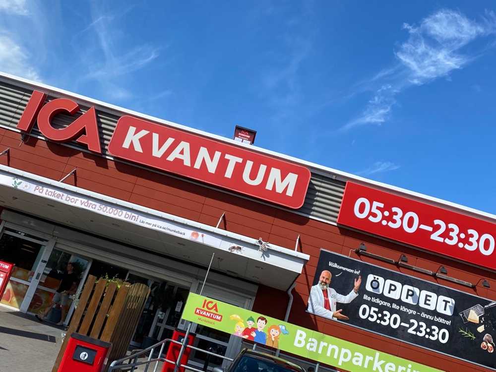 Ica Kvantum i Göteborg