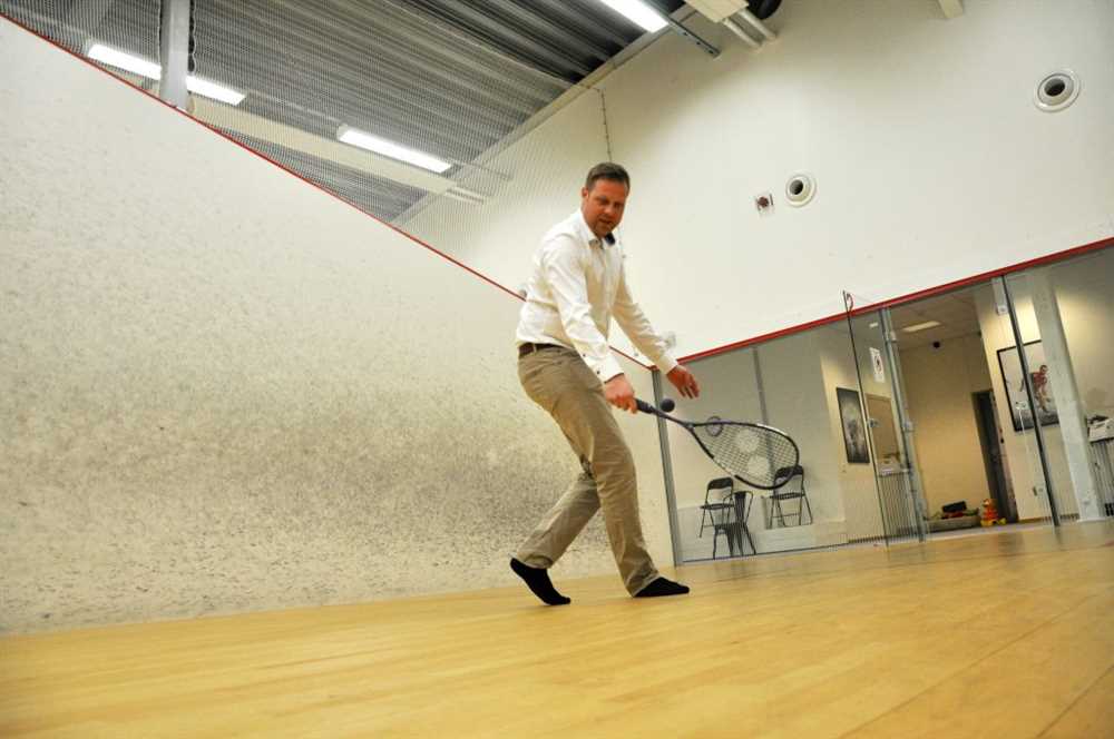 Laget Lidköpings squash - Allt om squash i Lidköping