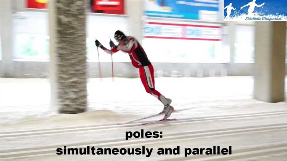 Muscles cross country skiing double poling