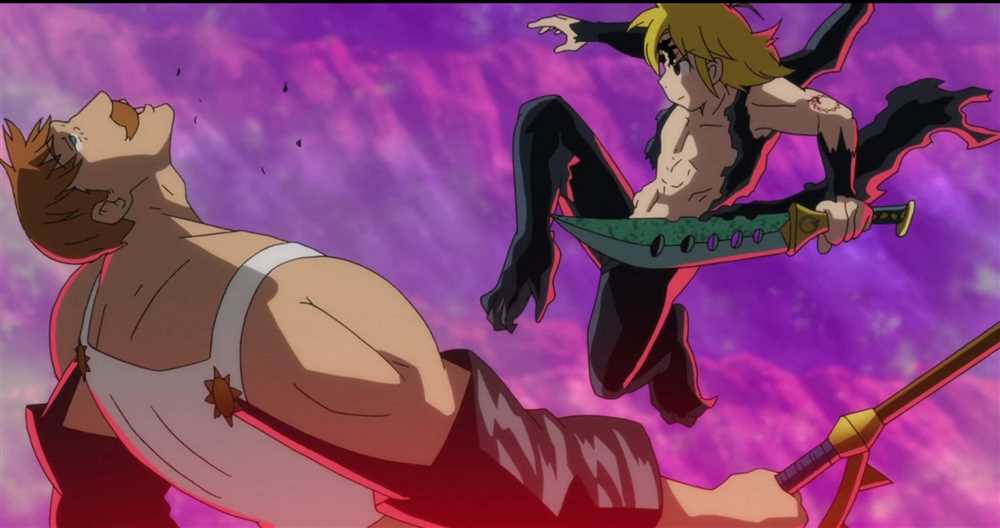 Seven deadly sins anime bad animation