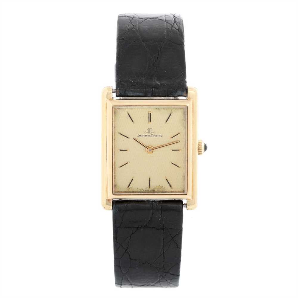 Square gold watch vintage
