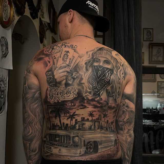 Tattoo studio in boras